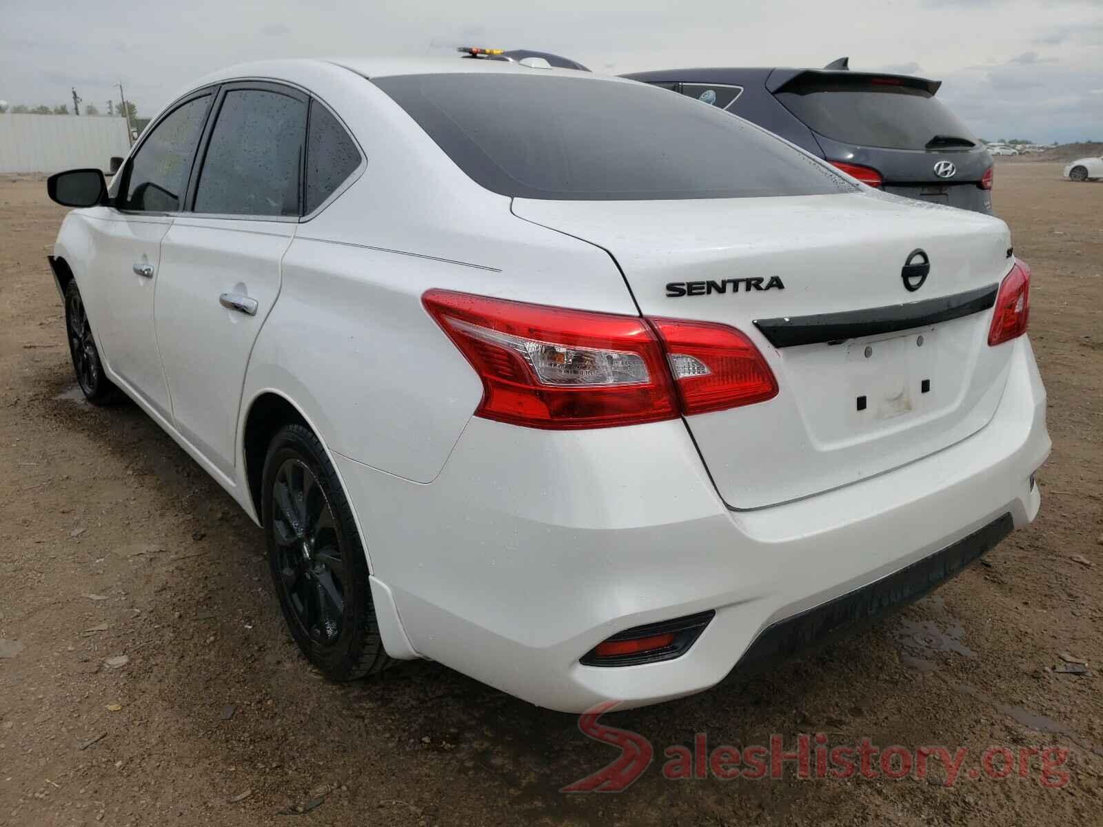 3N1AB7AP1GY303391 2016 NISSAN SENTRA