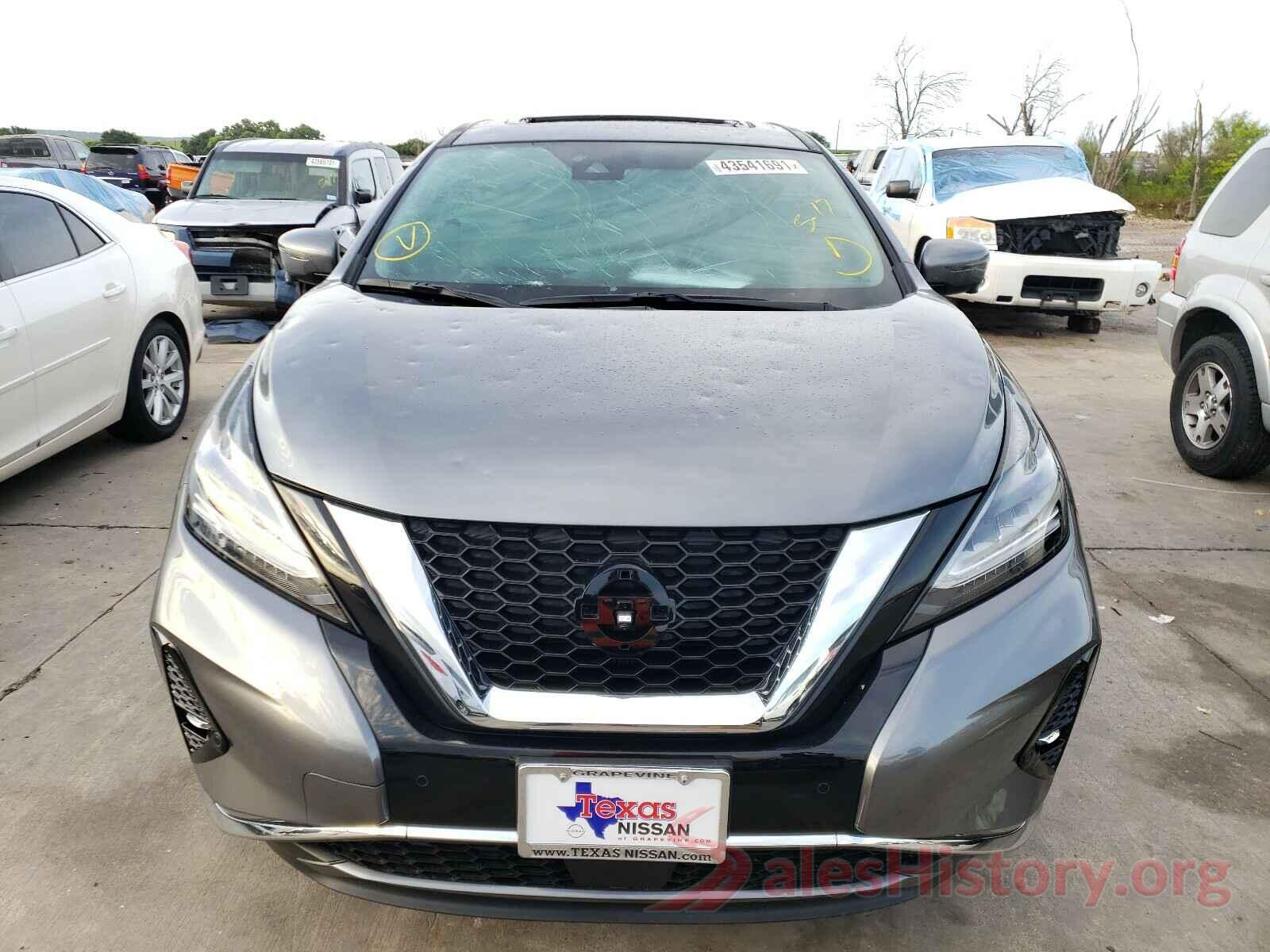 5N1AZ2CJ4MC124489 2021 NISSAN MURANO