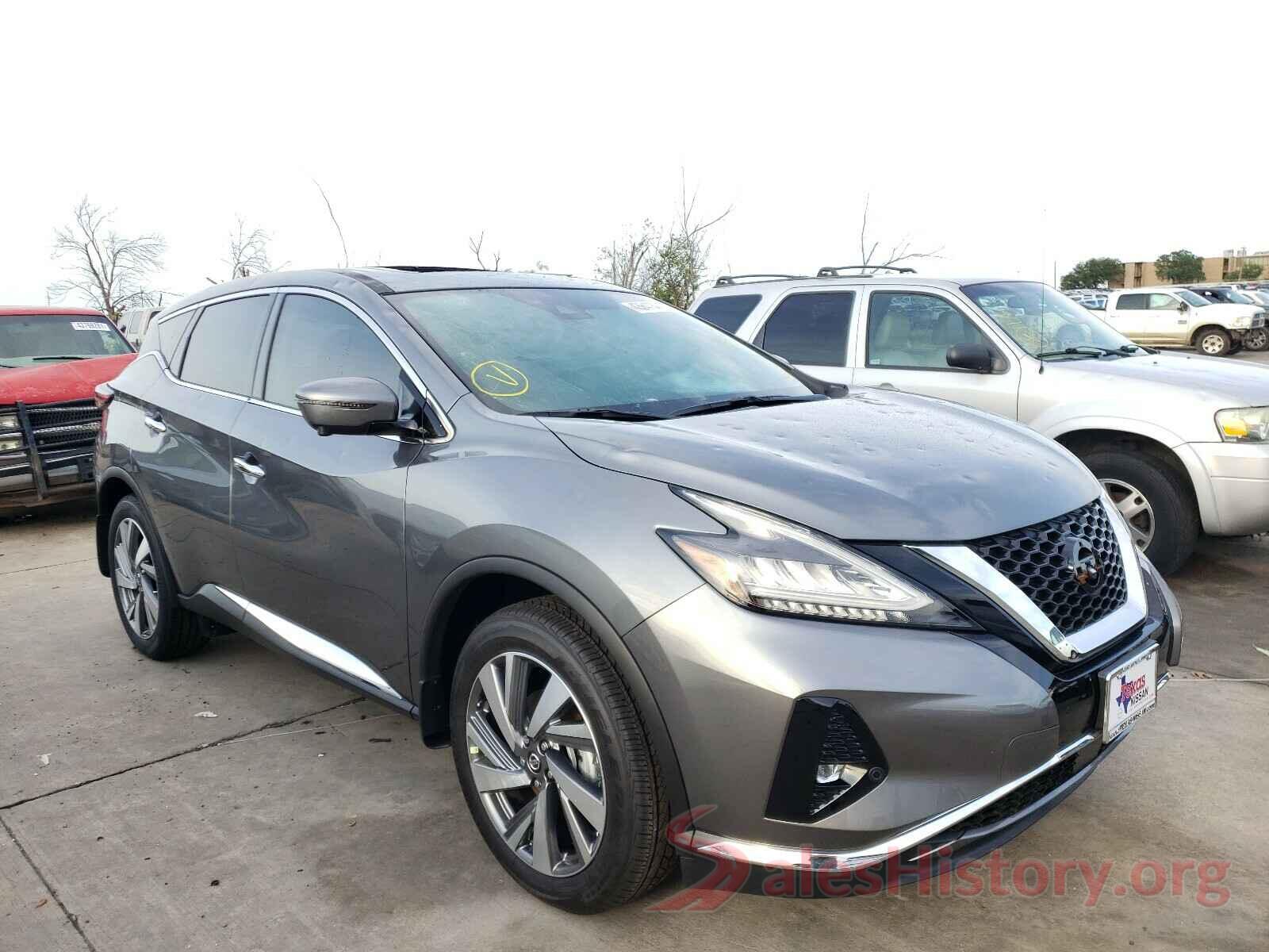 5N1AZ2CJ4MC124489 2021 NISSAN MURANO