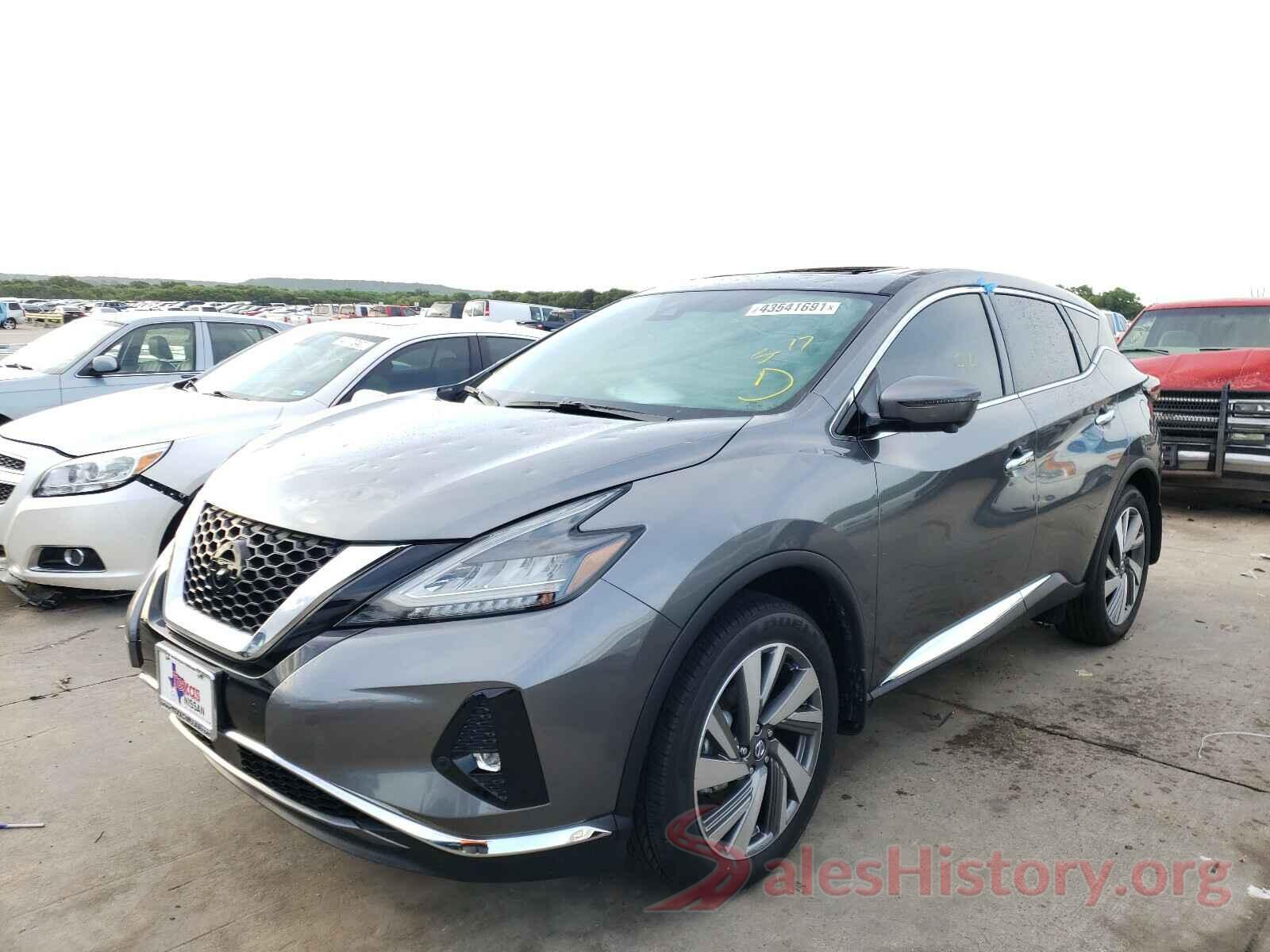 5N1AZ2CJ4MC124489 2021 NISSAN MURANO