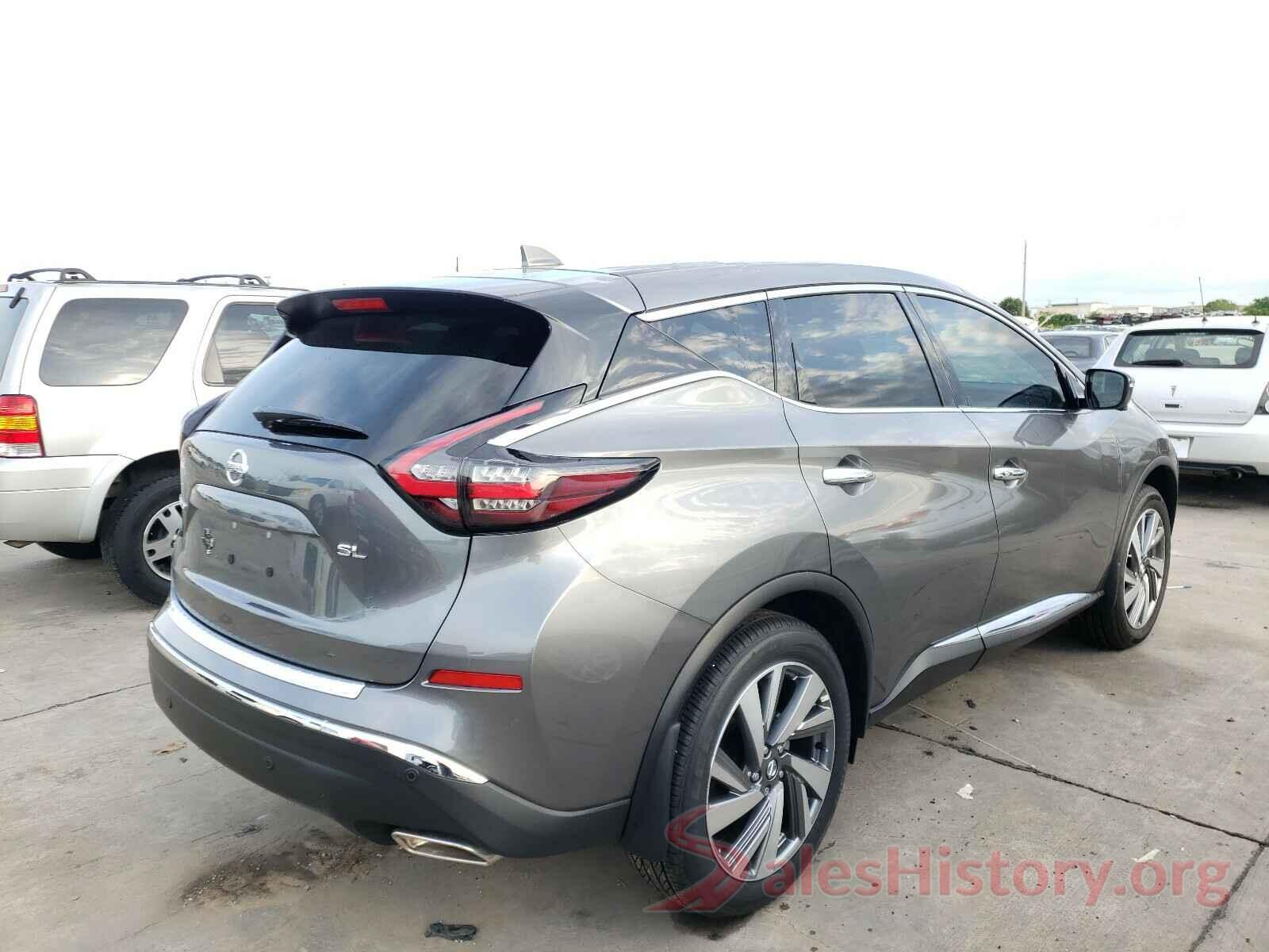 5N1AZ2CJ4MC124489 2021 NISSAN MURANO