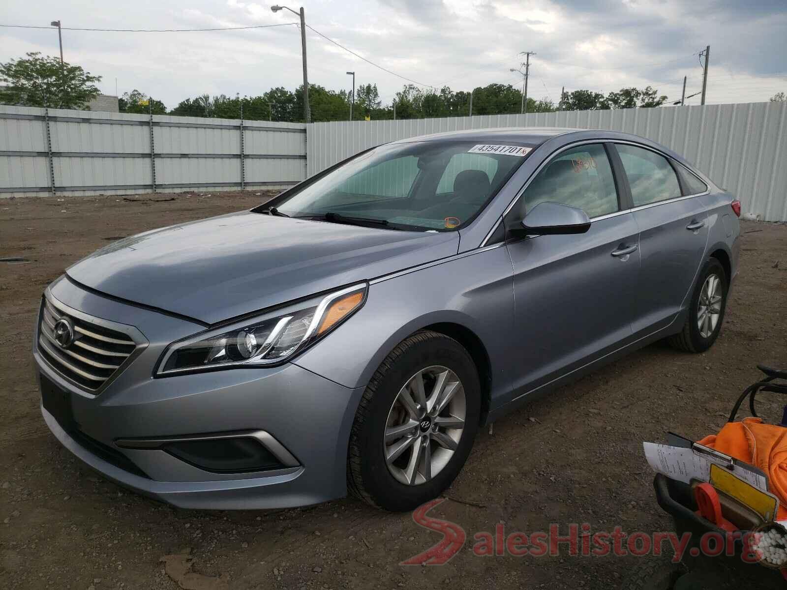 5NPE24AF2GH301618 2016 HYUNDAI SONATA