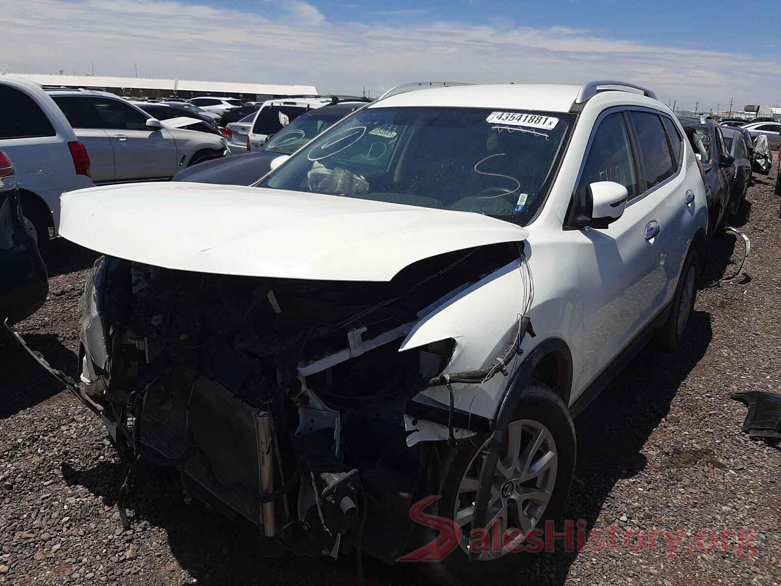 KNMAT2MT3JP518544 2018 NISSAN ROGUE