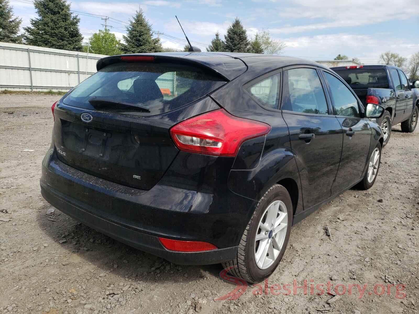 1FADP3K20JL206034 2018 FORD FOCUS