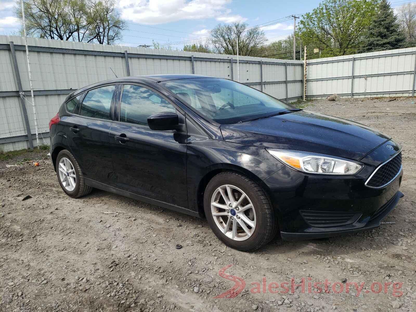 1FADP3K20JL206034 2018 FORD FOCUS