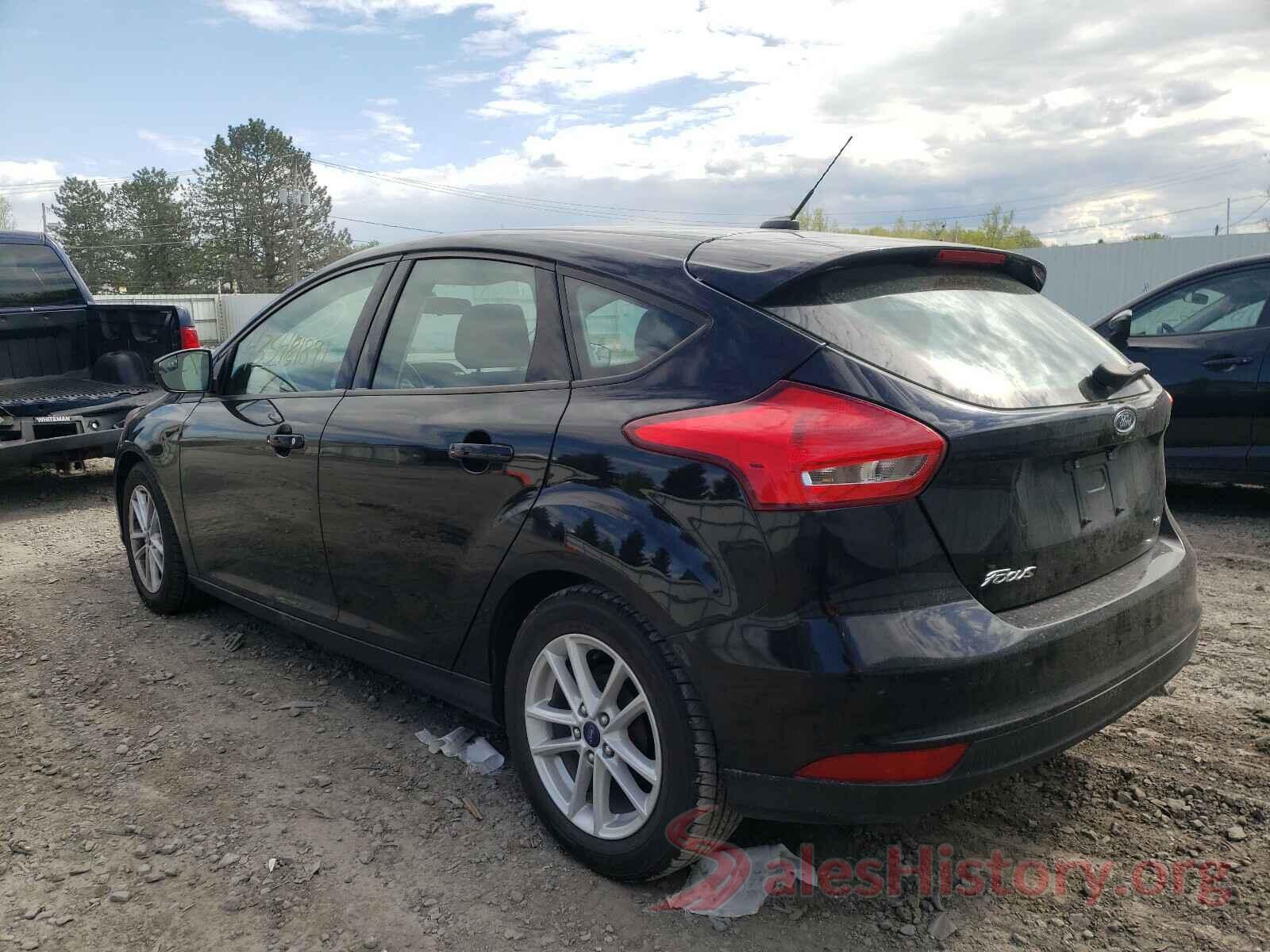 1FADP3K20JL206034 2018 FORD FOCUS