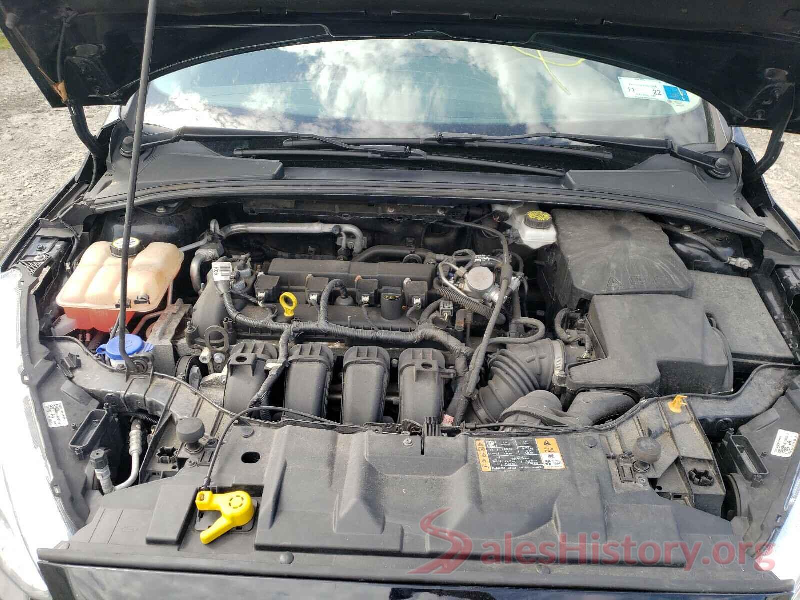 1FADP3K20JL206034 2018 FORD FOCUS