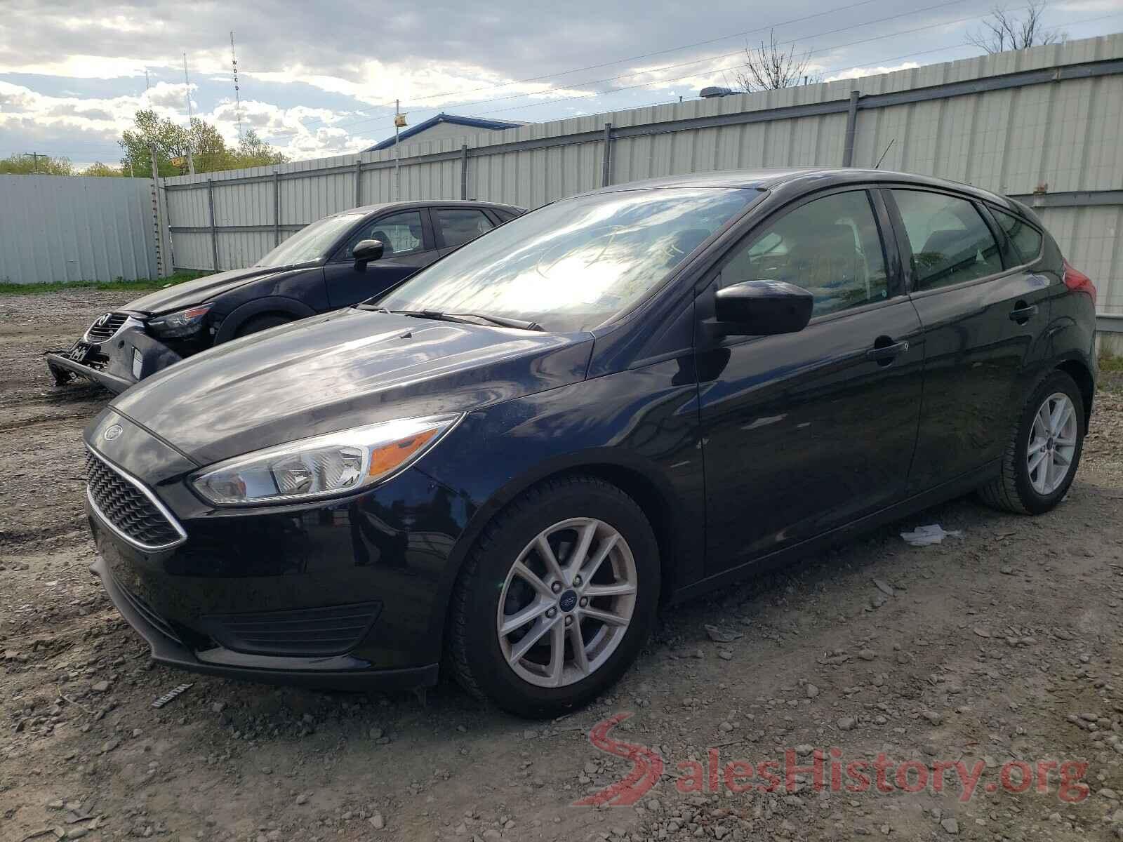 1FADP3K20JL206034 2018 FORD FOCUS