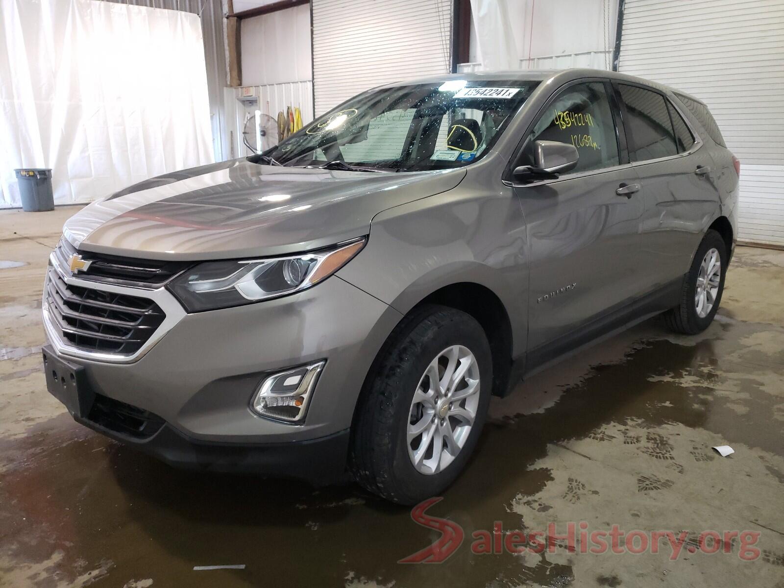 3GNAXUEV8KS502608 2019 CHEVROLET EQUINOX