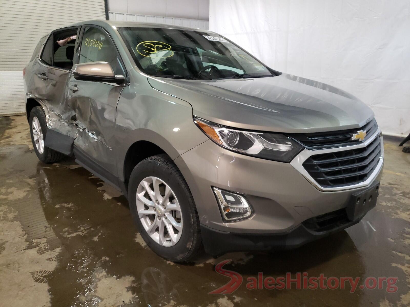 3GNAXUEV8KS502608 2019 CHEVROLET EQUINOX