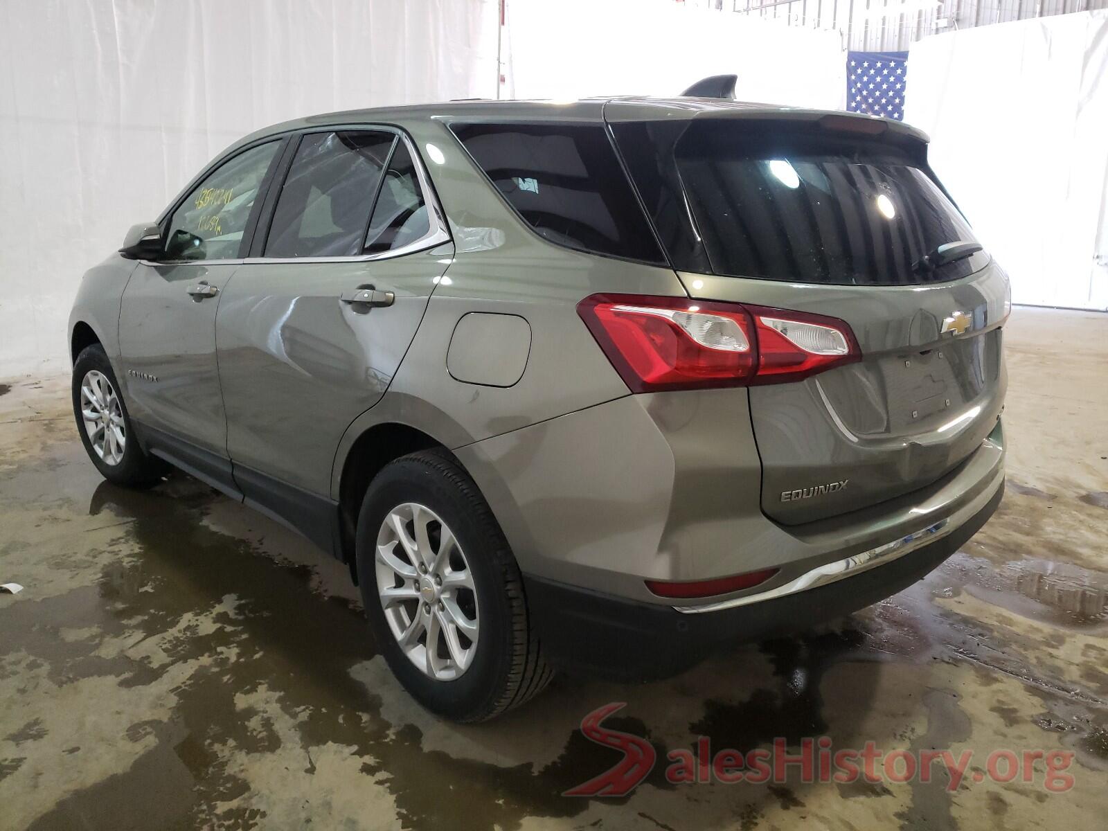 3GNAXUEV8KS502608 2019 CHEVROLET EQUINOX