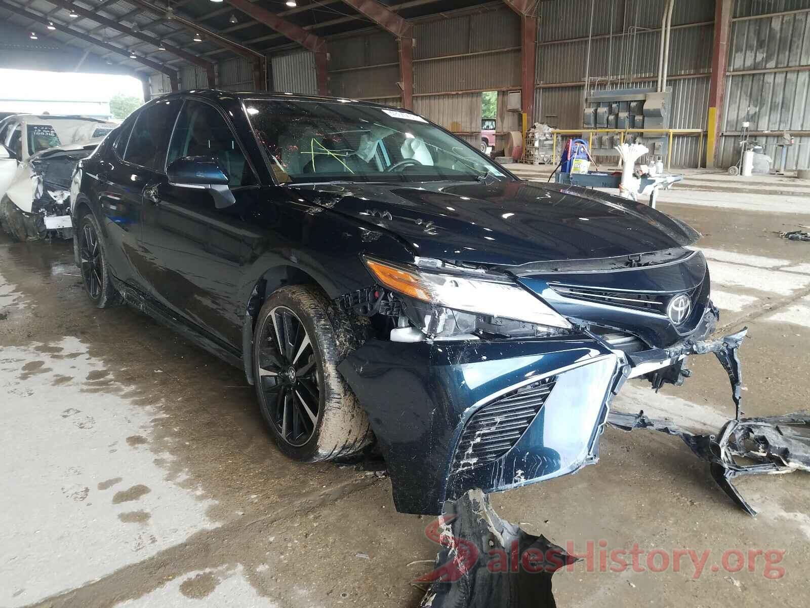 4T1BZ1HK5KU028684 2019 TOYOTA CAMRY