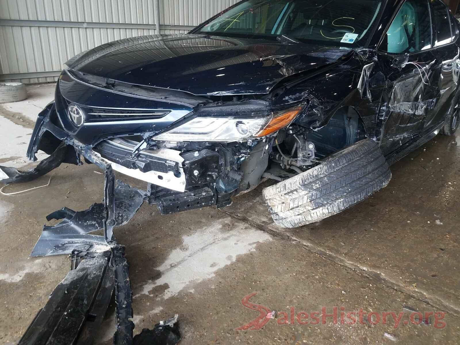 4T1BZ1HK5KU028684 2019 TOYOTA CAMRY