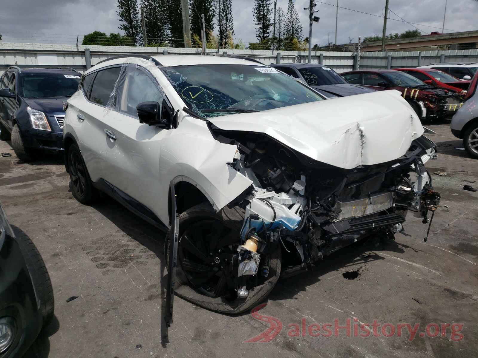 5N1AZ2MG2JN199369 2018 NISSAN MURANO