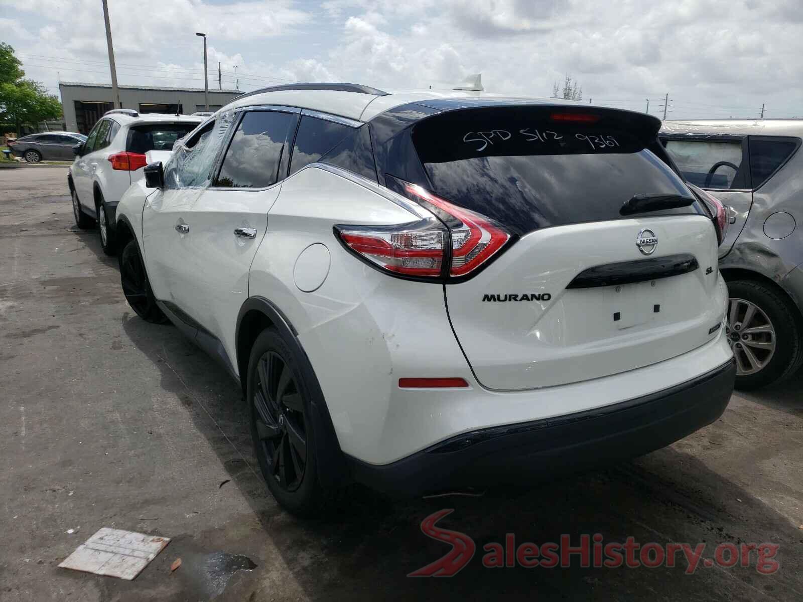 5N1AZ2MG2JN199369 2018 NISSAN MURANO