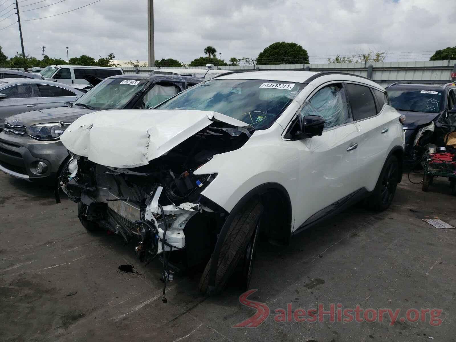 5N1AZ2MG2JN199369 2018 NISSAN MURANO