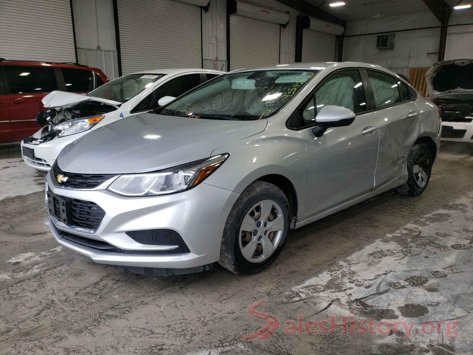 1G1BC5SM4J7213161 2018 CHEVROLET CRUZE