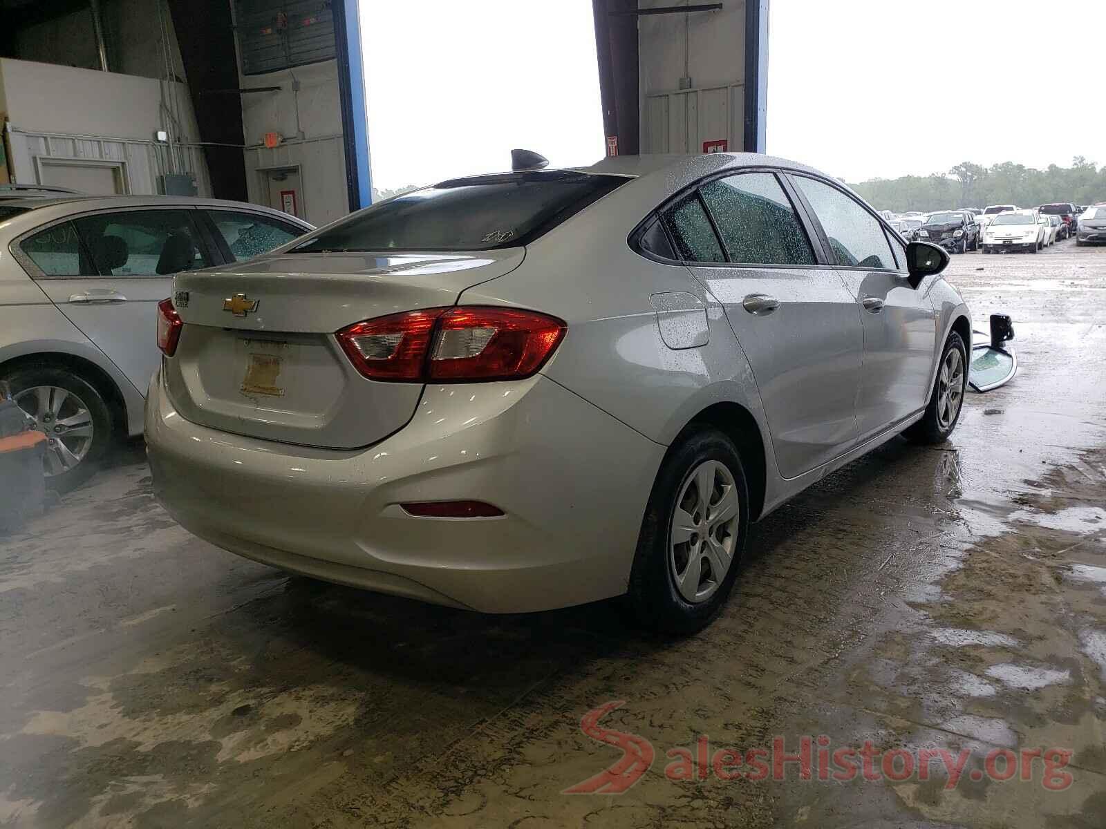 1G1BC5SM4J7213161 2018 CHEVROLET CRUZE