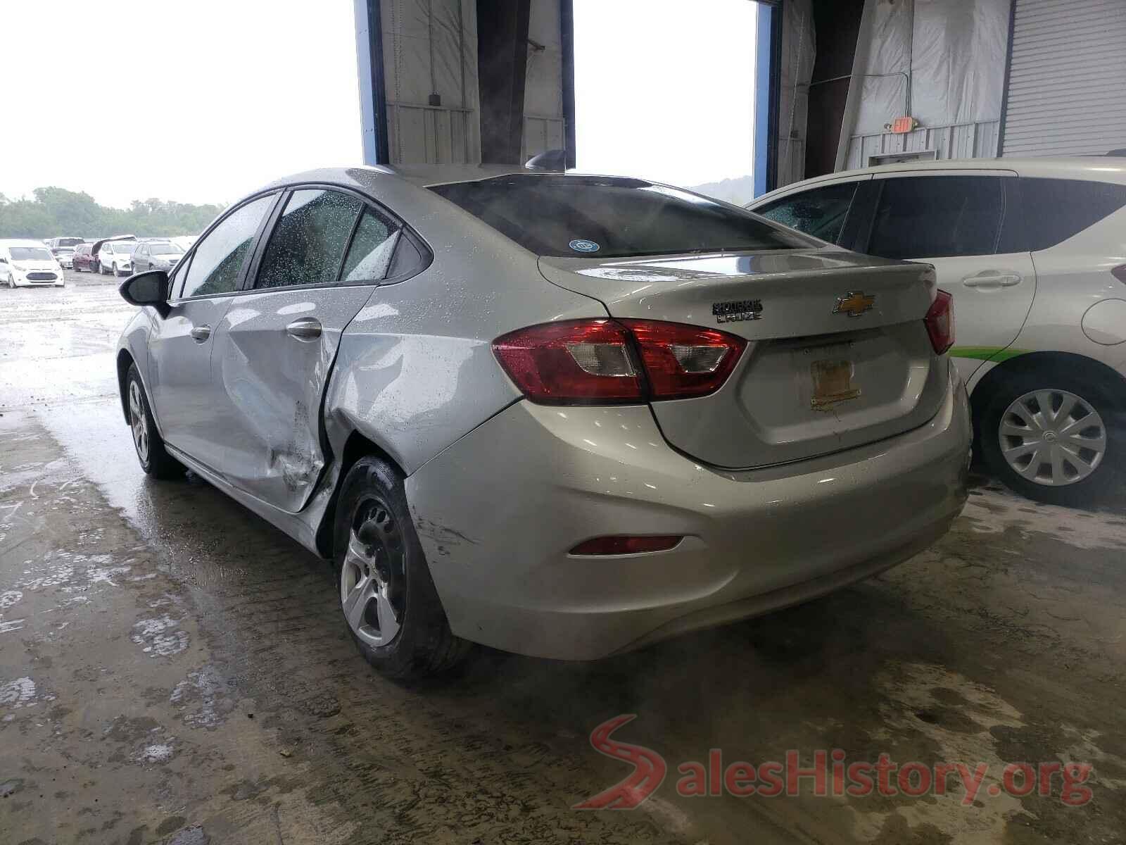 1G1BC5SM4J7213161 2018 CHEVROLET CRUZE