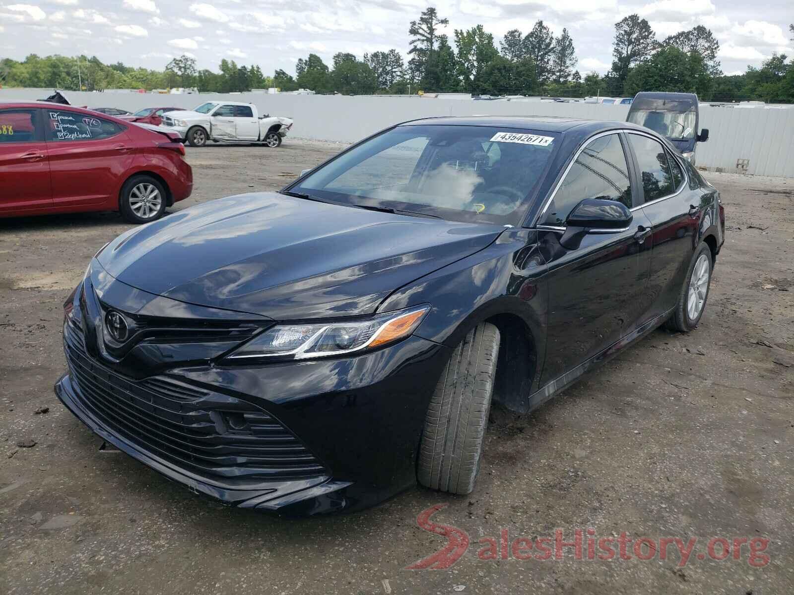 JTNB11HK0J3031911 2018 TOYOTA CAMRY