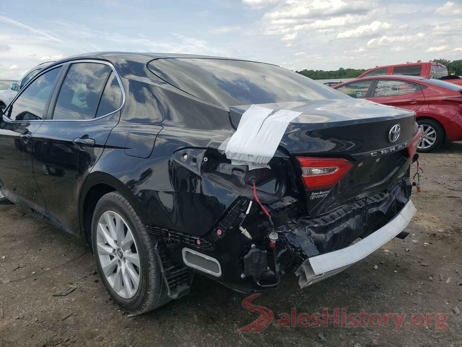 JTNB11HK0J3031911 2018 TOYOTA CAMRY