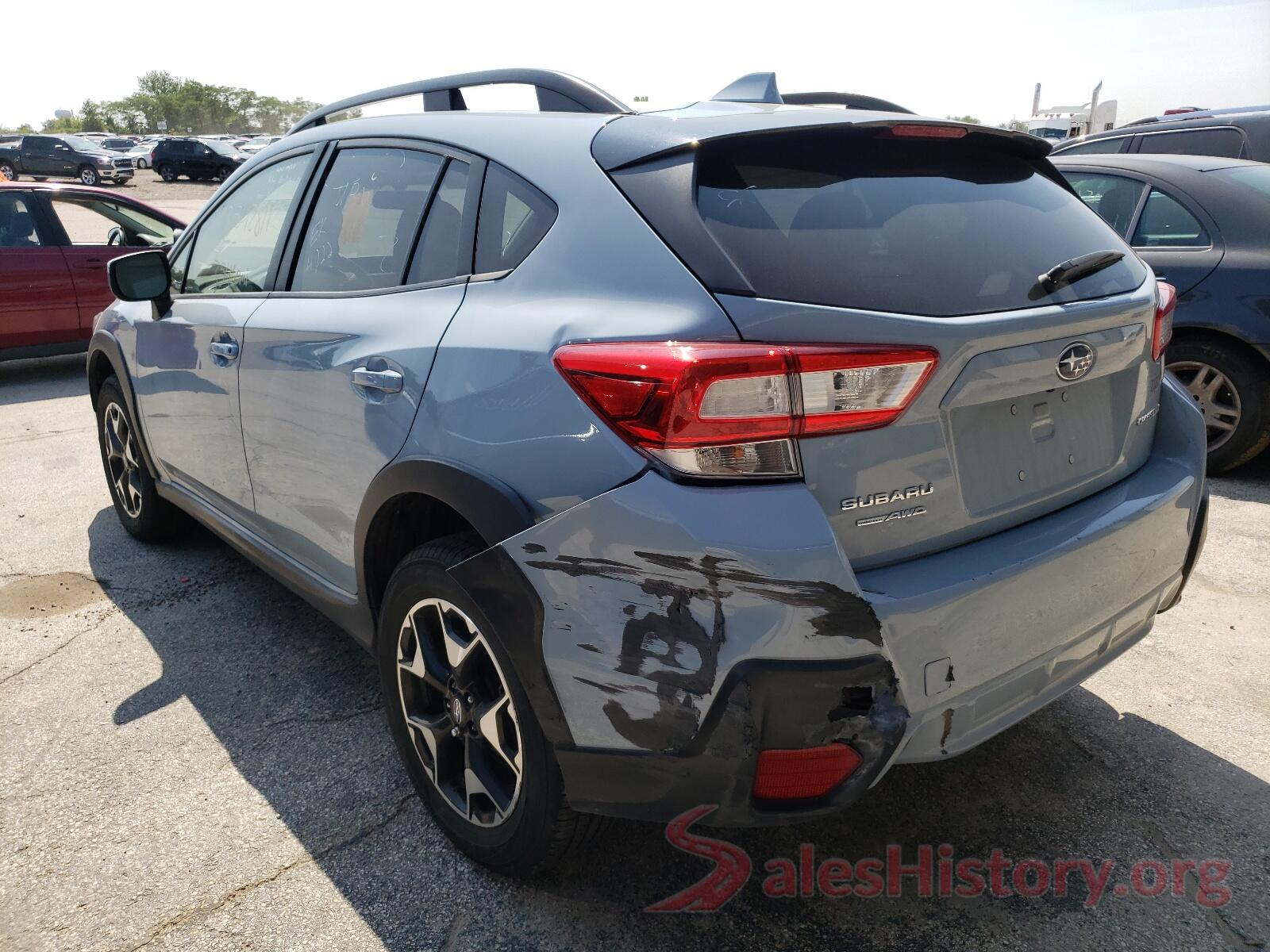 JF2GTAEC8K8275006 2019 SUBARU CROSSTREK