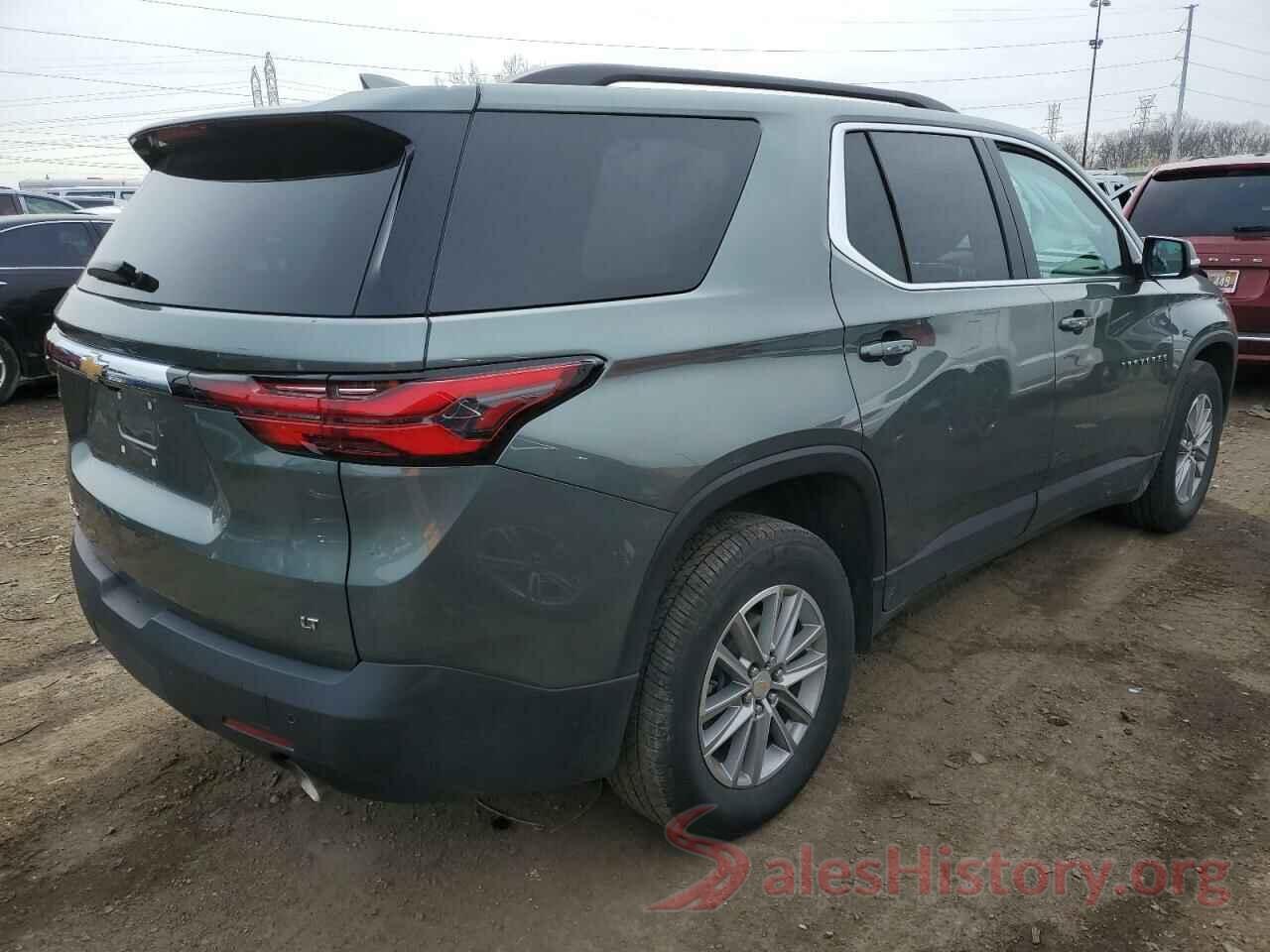 1GNEVGKW4NJ138876 2022 CHEVROLET TRAVERSE