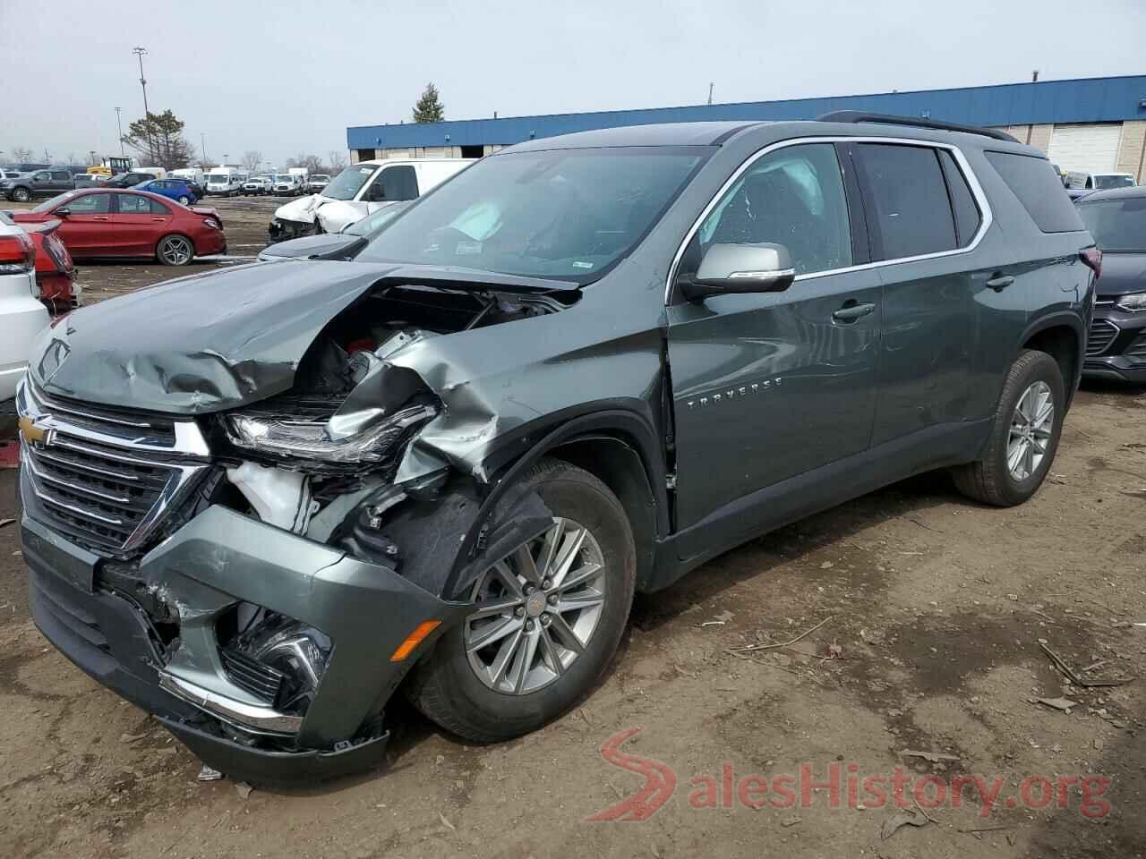 1GNEVGKW4NJ138876 2022 CHEVROLET TRAVERSE