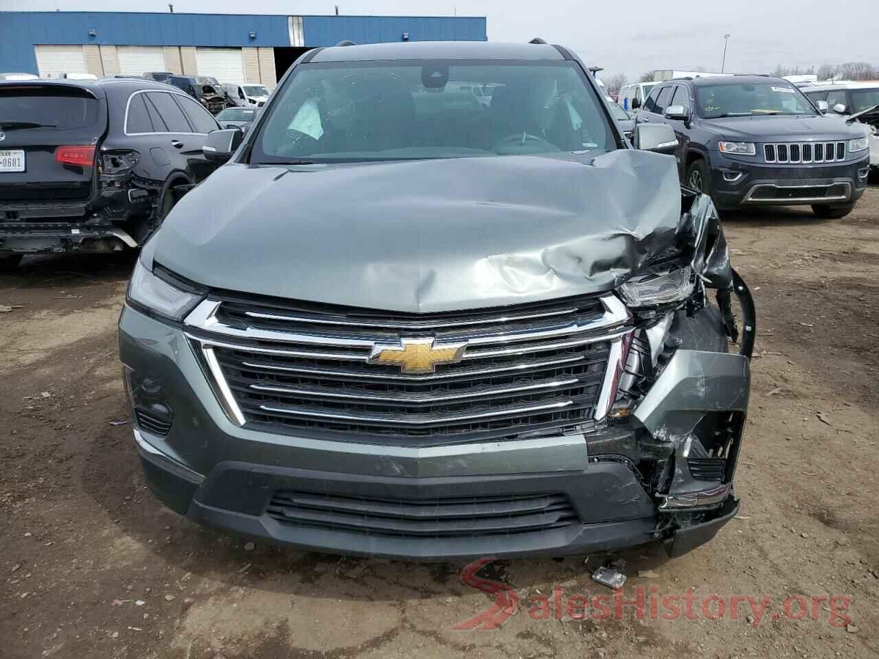 1GNEVGKW4NJ138876 2022 CHEVROLET TRAVERSE