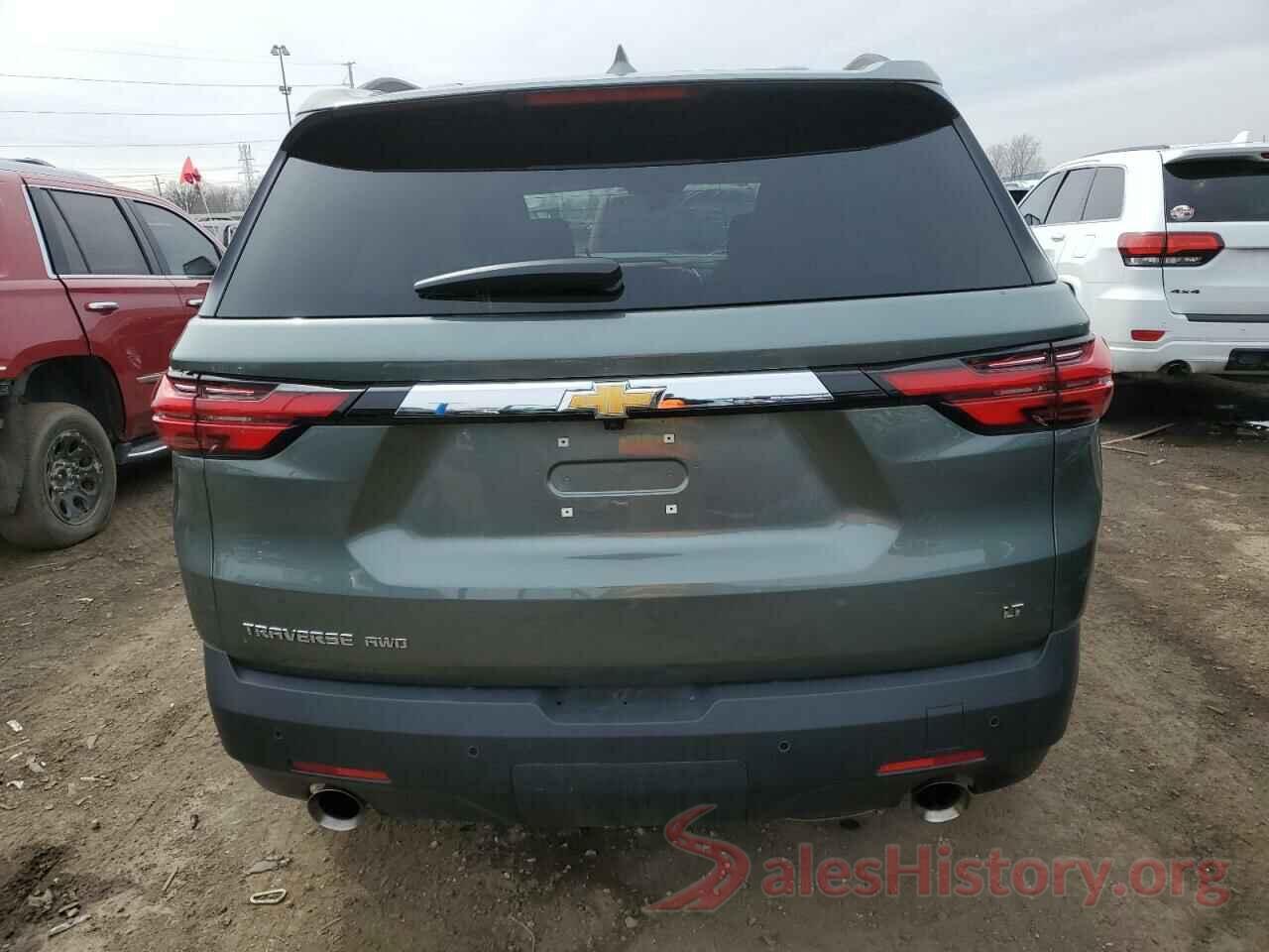 1GNEVGKW4NJ138876 2022 CHEVROLET TRAVERSE