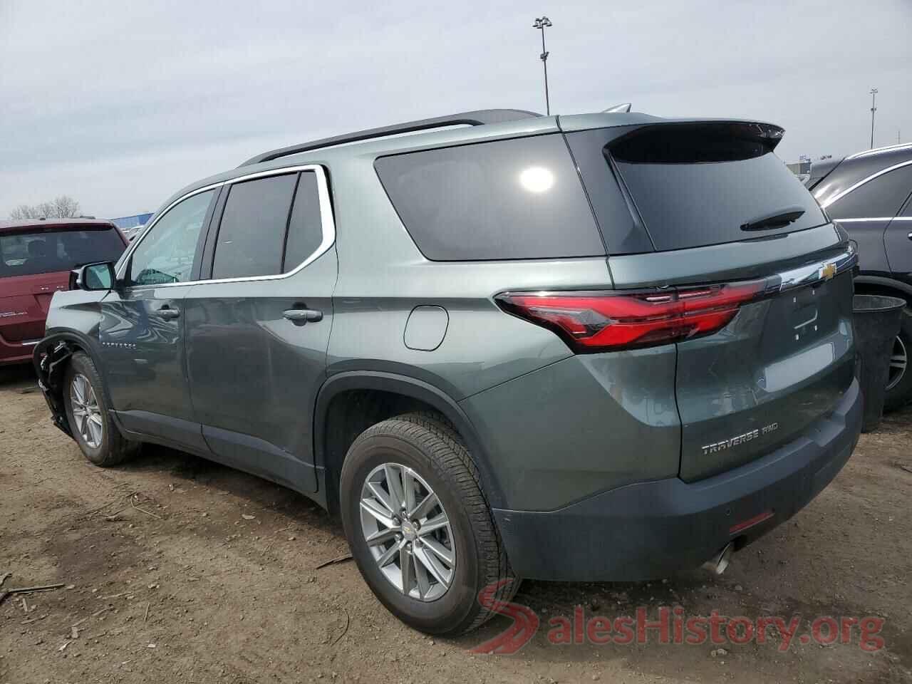 1GNEVGKW4NJ138876 2022 CHEVROLET TRAVERSE