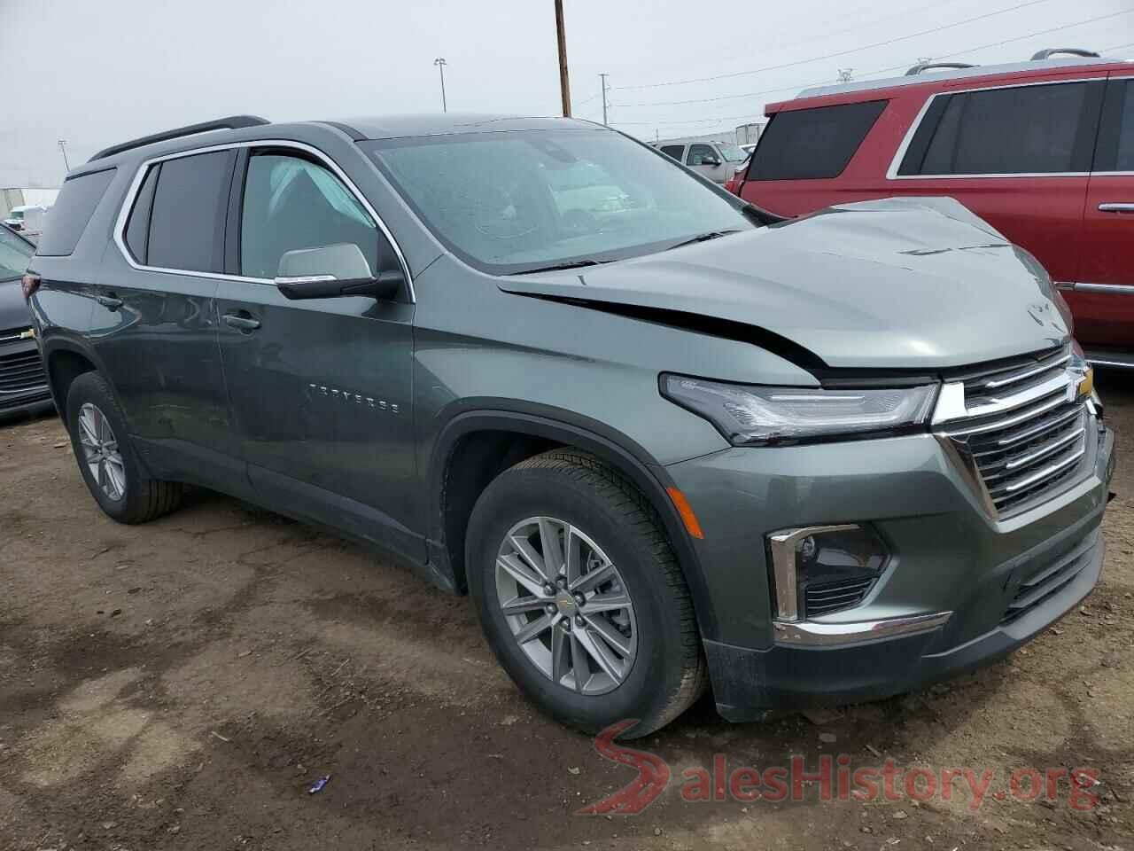 1GNEVGKW4NJ138876 2022 CHEVROLET TRAVERSE