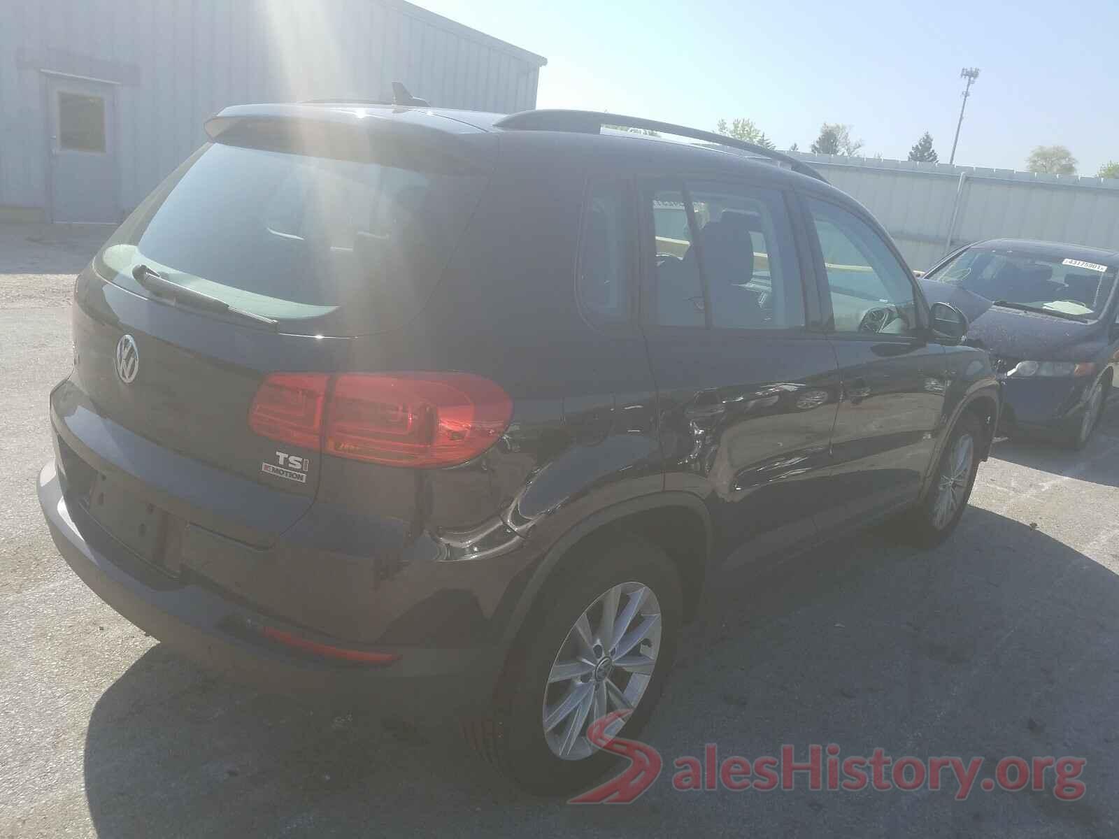 WVGBV7AX0HK041920 2017 VOLKSWAGEN TIGUAN