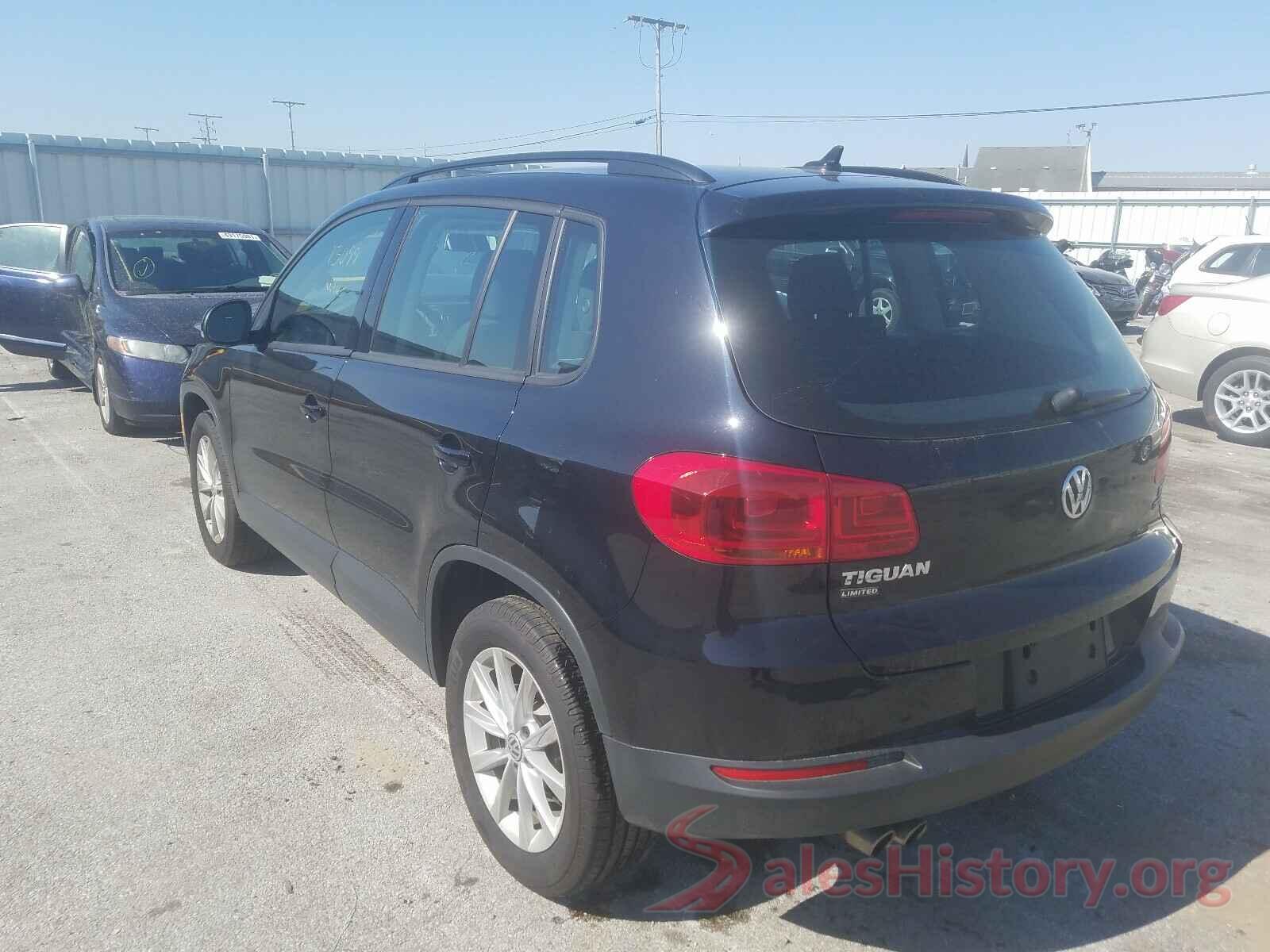 WVGBV7AX0HK041920 2017 VOLKSWAGEN TIGUAN