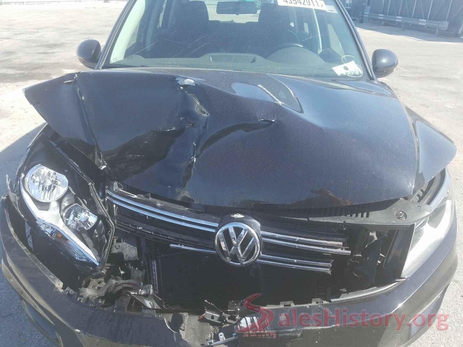 WVGBV7AX0HK041920 2017 VOLKSWAGEN TIGUAN