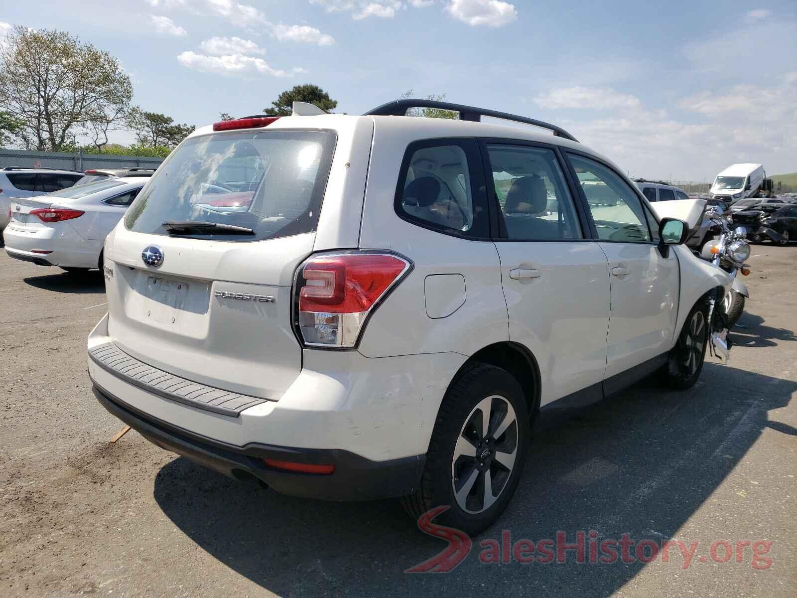 JF2SJABC6JH618138 2018 SUBARU FORESTER