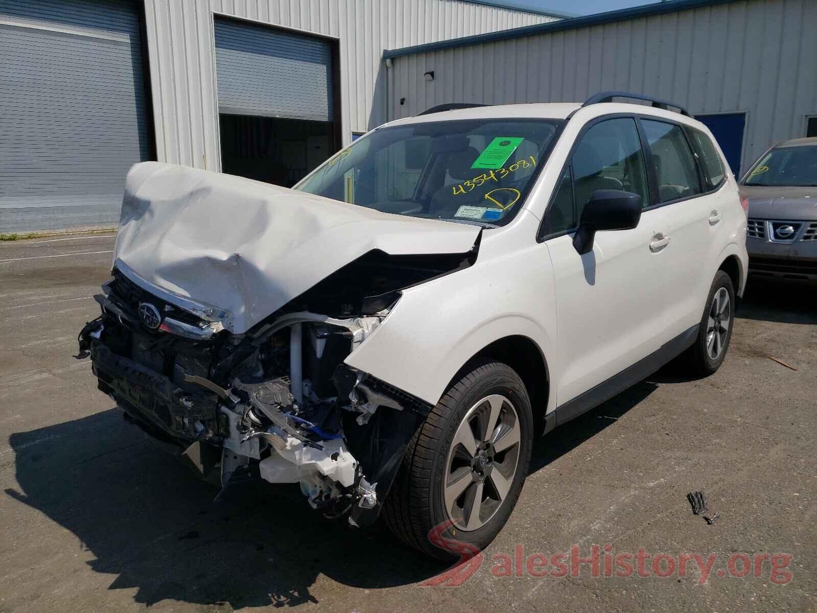 JF2SJABC6JH618138 2018 SUBARU FORESTER