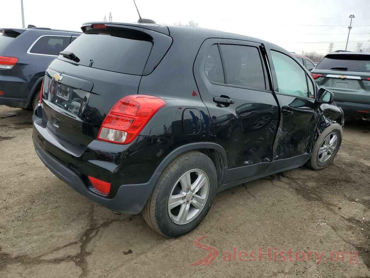 3GNCJKSB0KL381723 2019 CHEVROLET TRAX