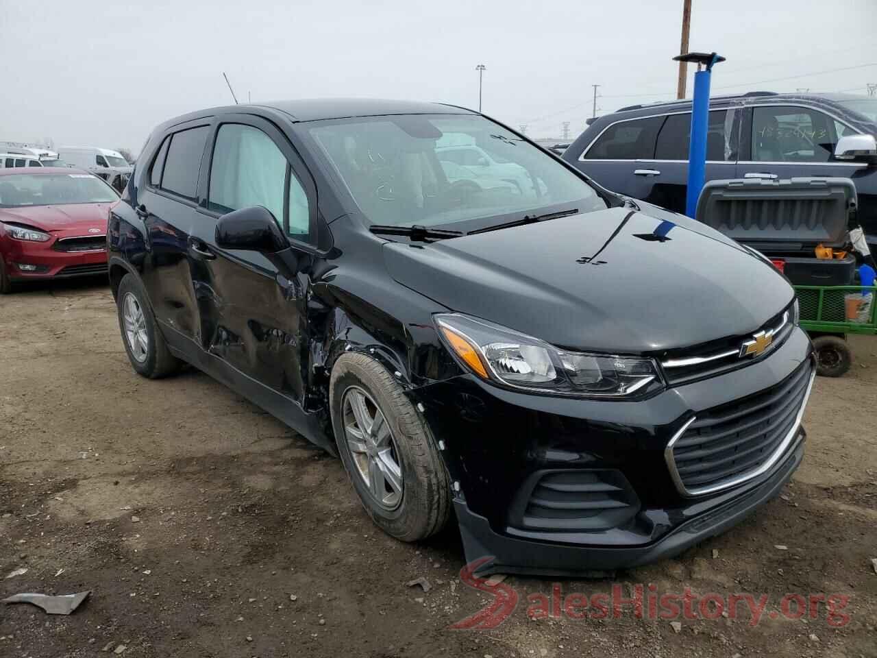 3GNCJKSB0KL381723 2019 CHEVROLET TRAX