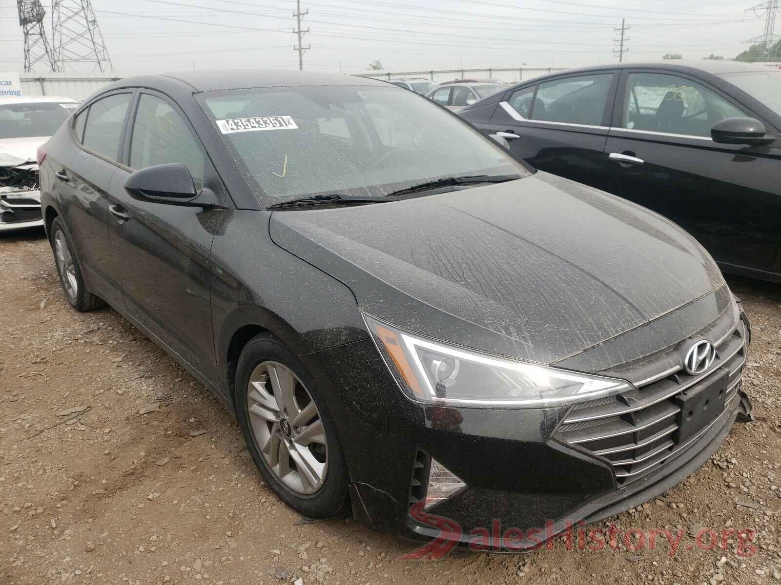 5NPD84LF4KH485489 2019 HYUNDAI ELANTRA