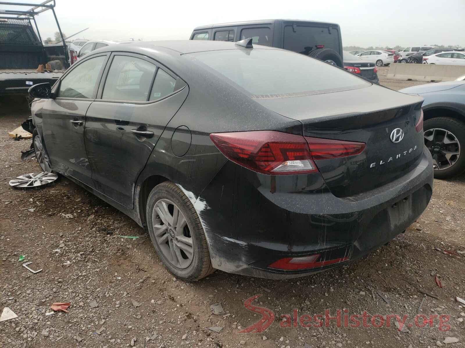 5NPD84LF4KH485489 2019 HYUNDAI ELANTRA