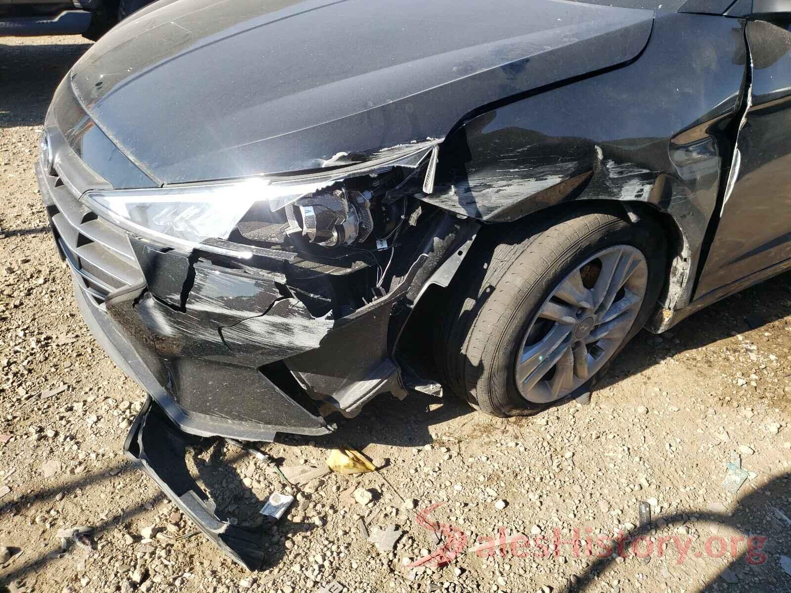 5NPD84LF4KH485489 2019 HYUNDAI ELANTRA