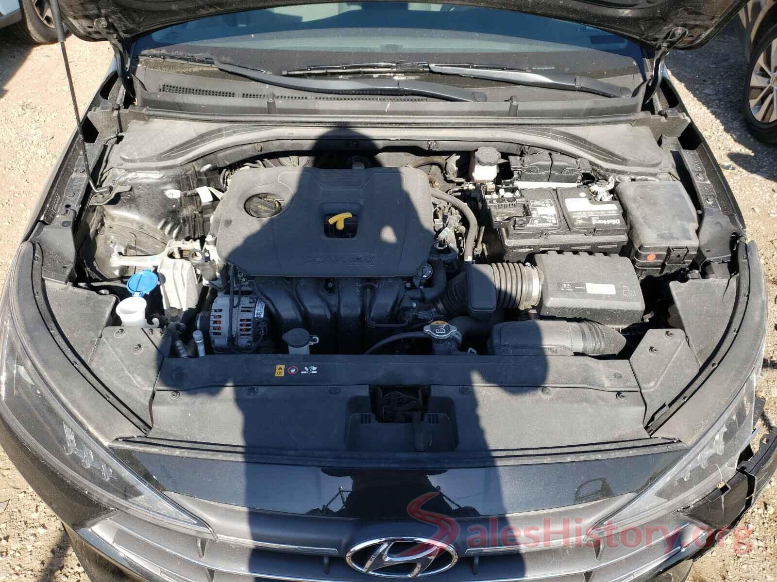 5NPD84LF4KH485489 2019 HYUNDAI ELANTRA