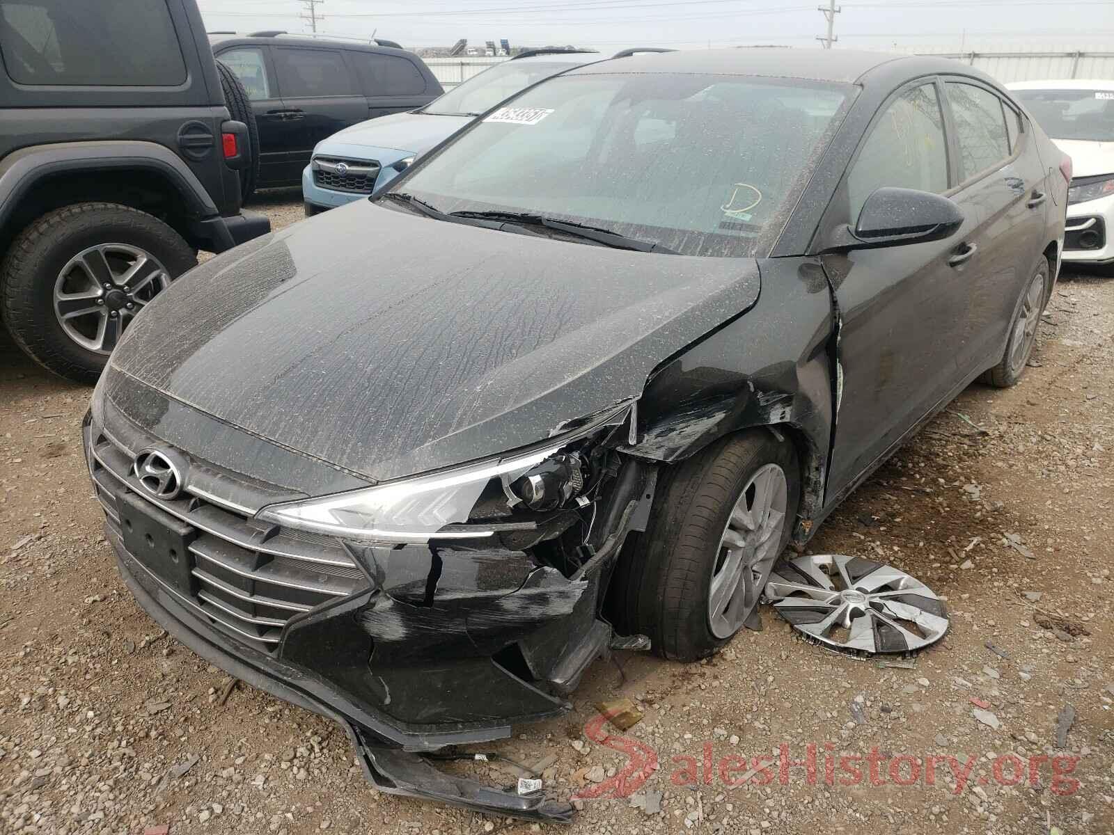 5NPD84LF4KH485489 2019 HYUNDAI ELANTRA