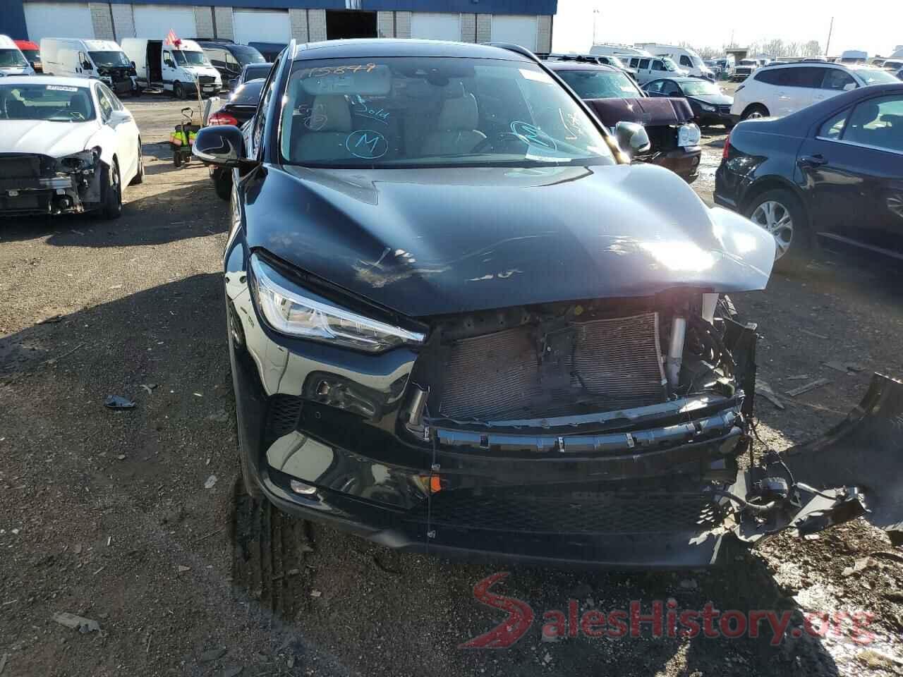 3PCAJ5M33KF108569 2019 INFINITI QX50