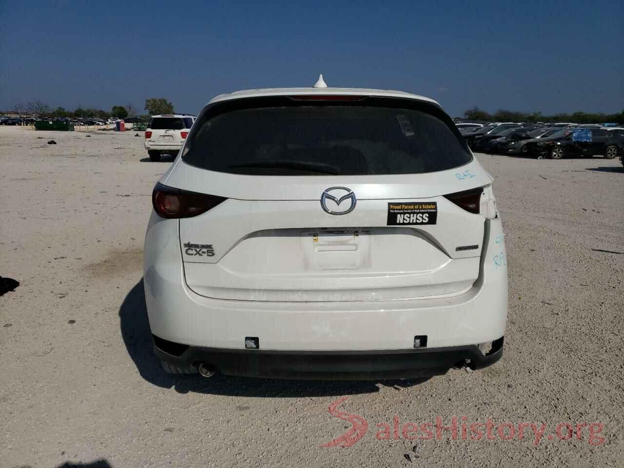 JM3KFACM7L0729569 2020 MAZDA CX-5