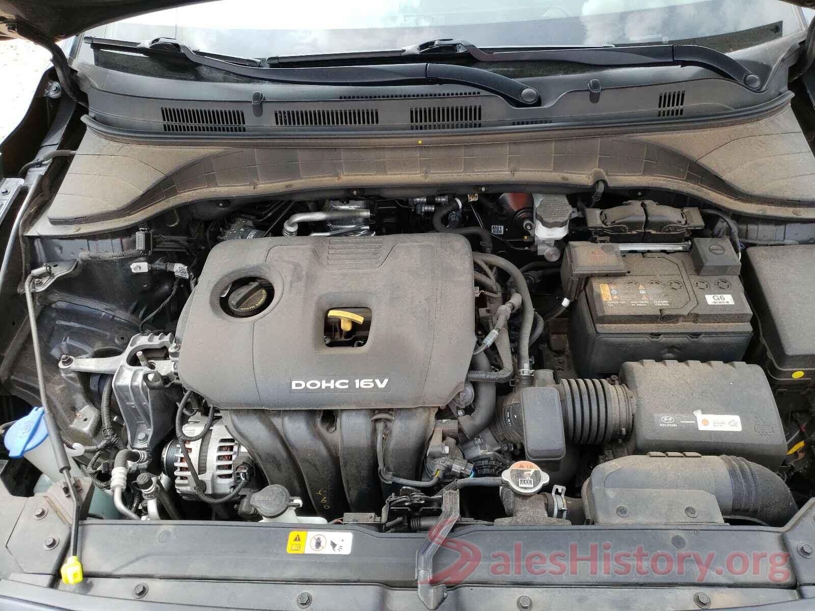 KM8K12AA6KU222560 2019 HYUNDAI KONA