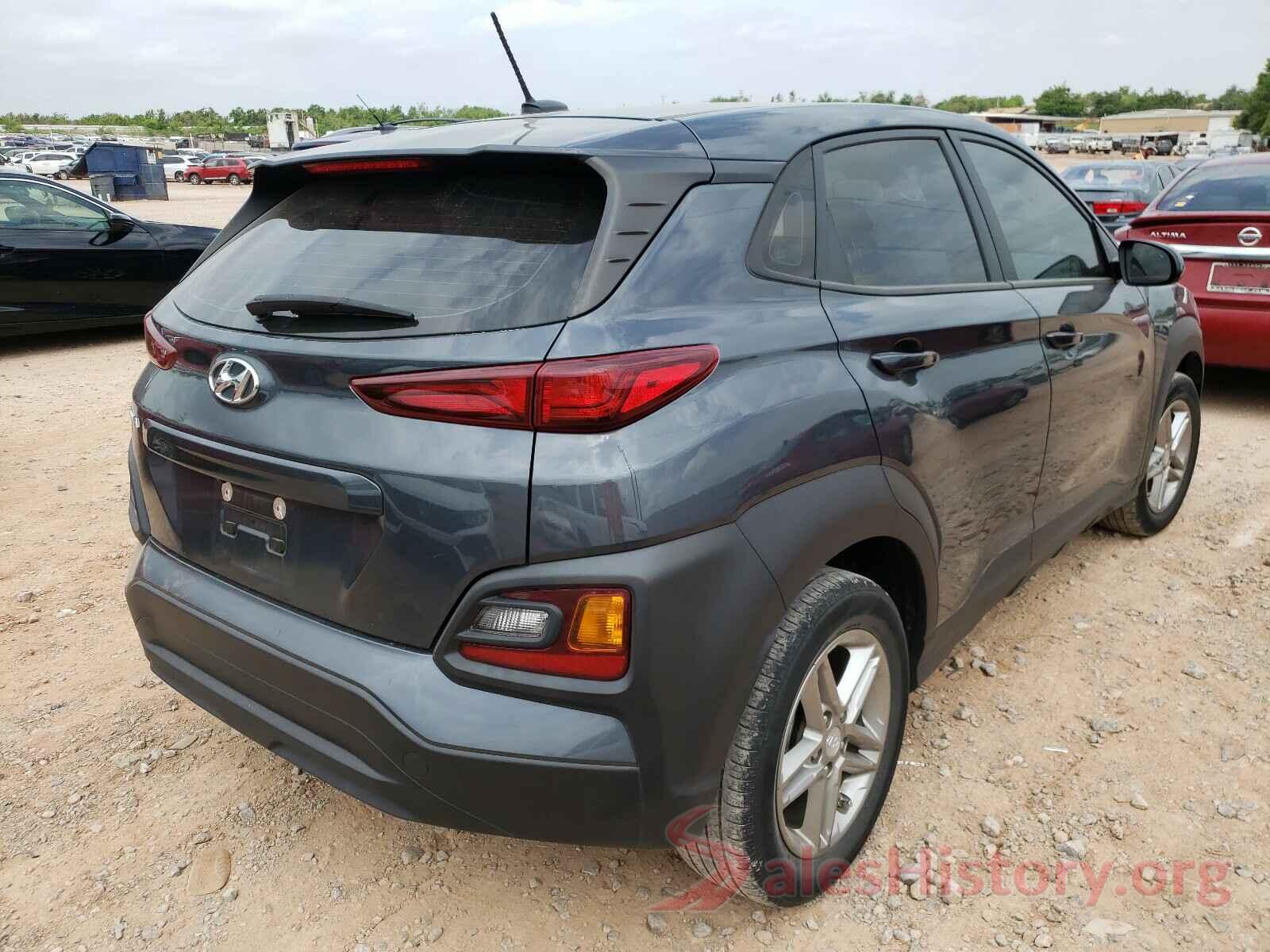 KM8K12AA6KU222560 2019 HYUNDAI KONA