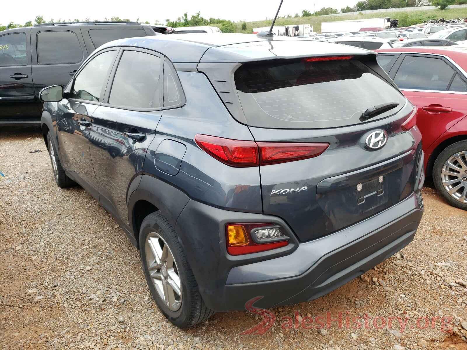 KM8K12AA6KU222560 2019 HYUNDAI KONA