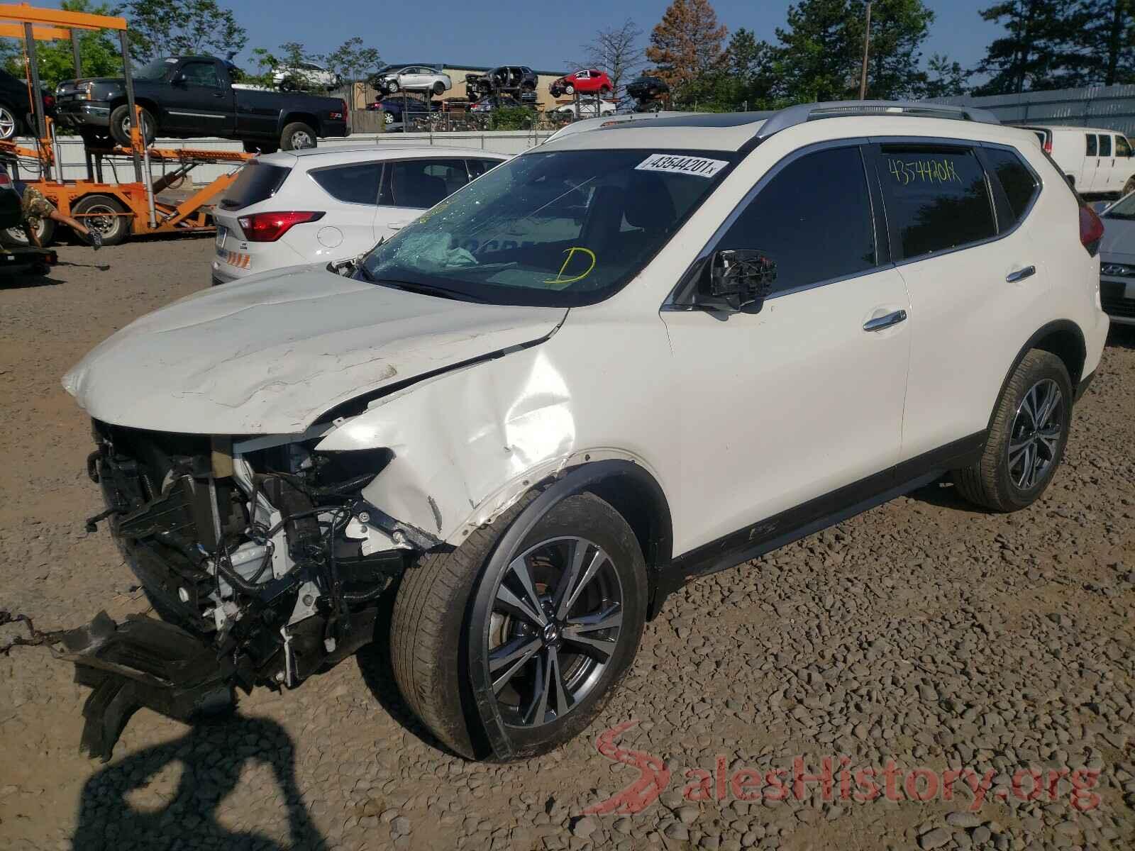 JN8AT2MV2KW402443 2019 NISSAN ROGUE